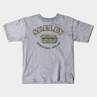 Shelby Brand Razorblades Kids T-Shirt